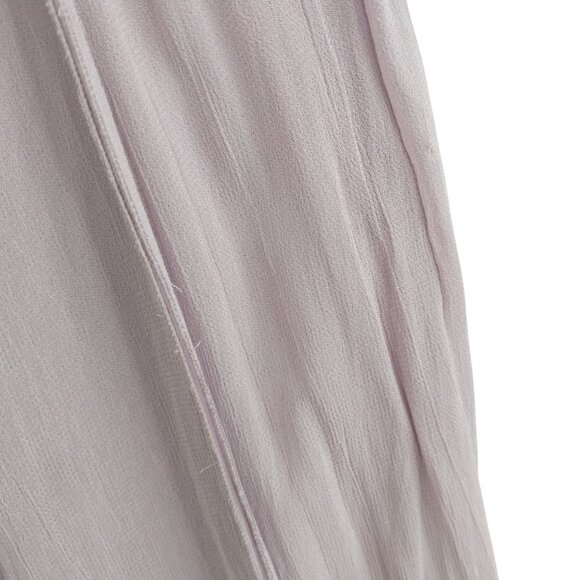 April Cornell Aline Flowy Flouncy Maxi Skirt Excellent Condition Size Medium - Picture 8 of 9